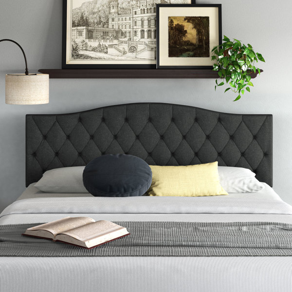Andover Mills™ Saltford Upholstered Headboard & Reviews Wayfair